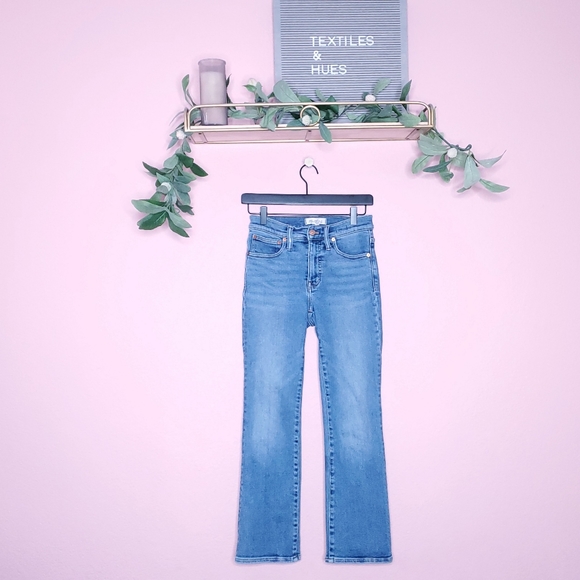 Madewell Cali Demi-Boot Jeans in Bodney Wash - Picture 4 of 14